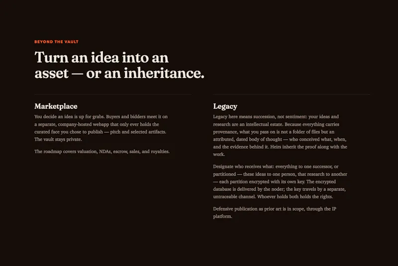IdeaFoundry screenshot 6