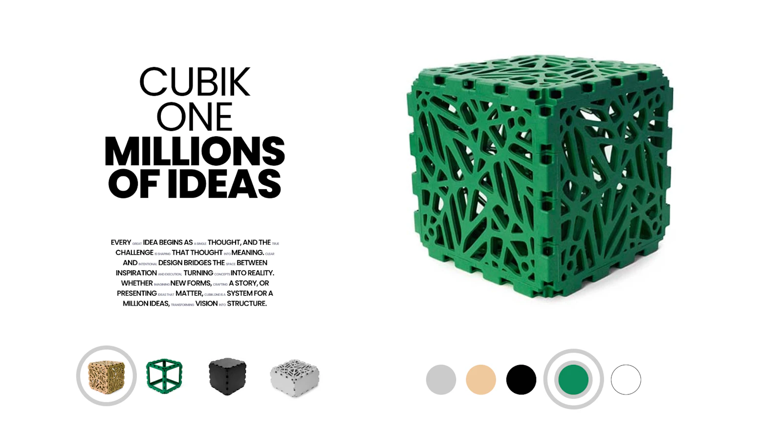 Cubik.one screenshot 2