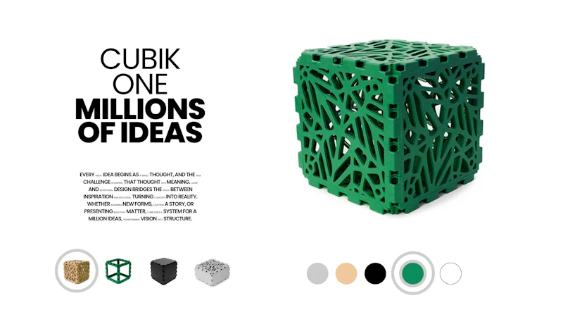 Cubik.one screenshot 2