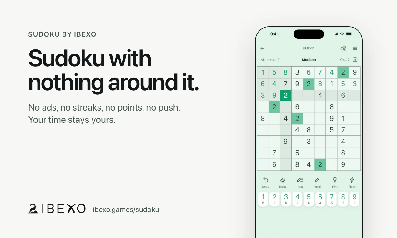 Sudoku by Ibexo gallery image