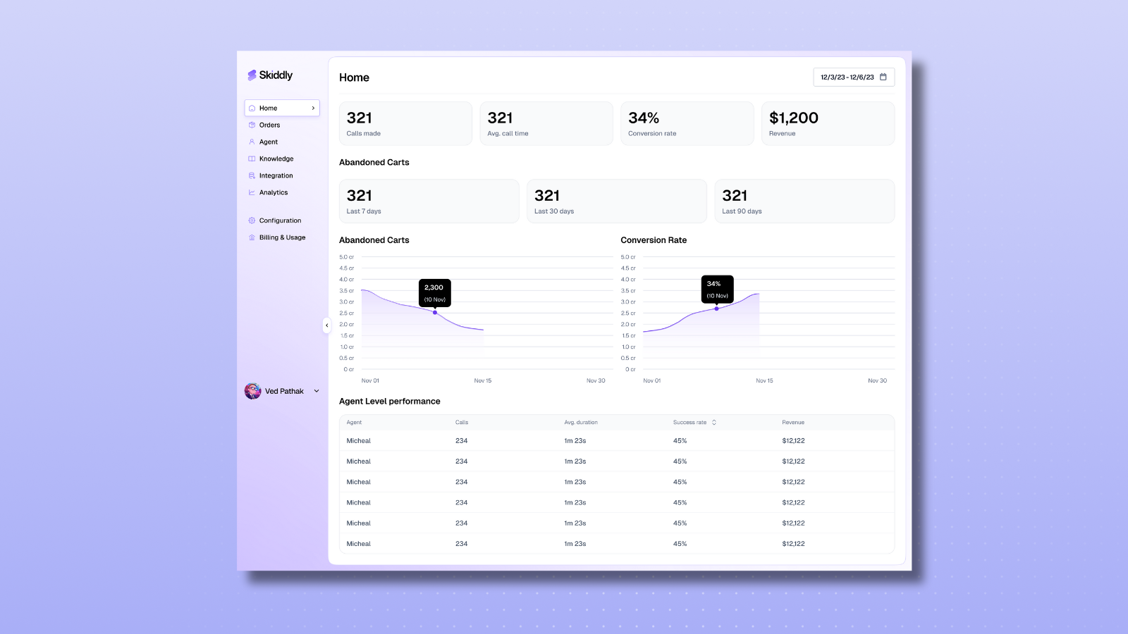 Skiddly Voice AI for Shopify screenshot 5