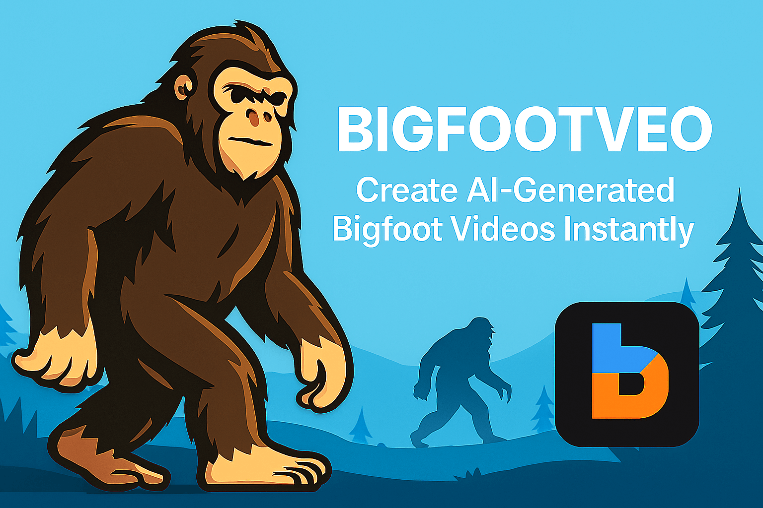 AI Bigfoot Video Generator media 1