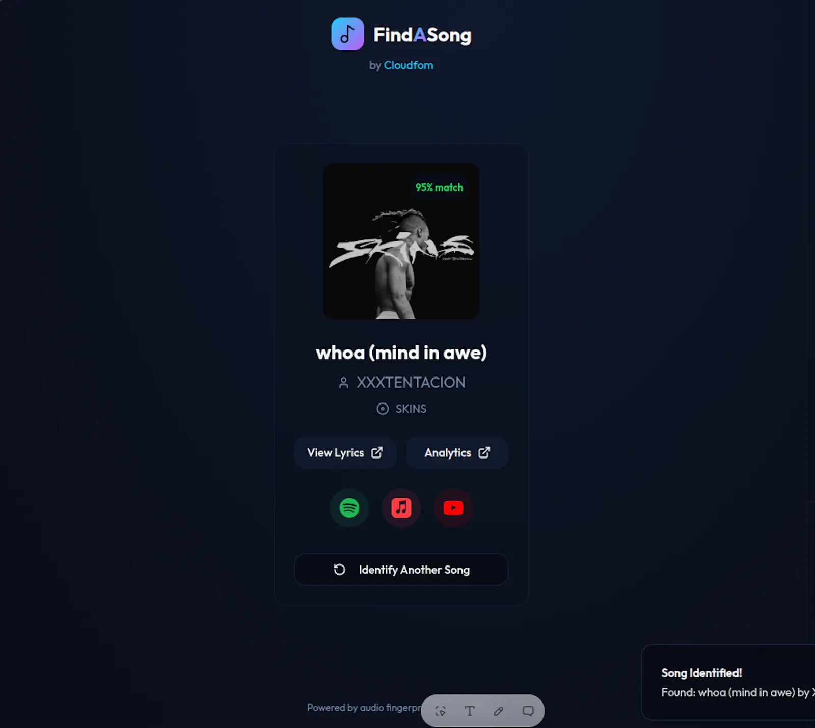 FindASong screenshot 5