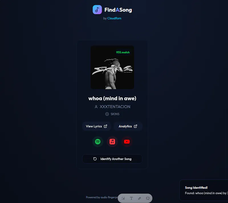 FindASong screenshot 5