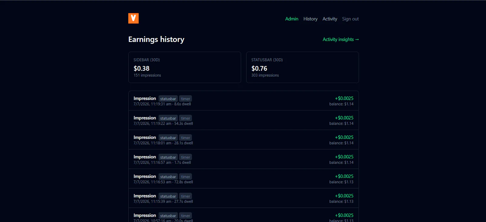 Virdl screenshot 4
