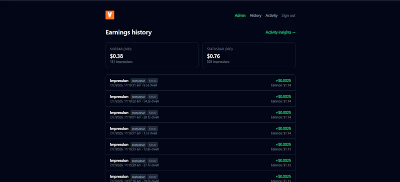 Virdl screenshot 4