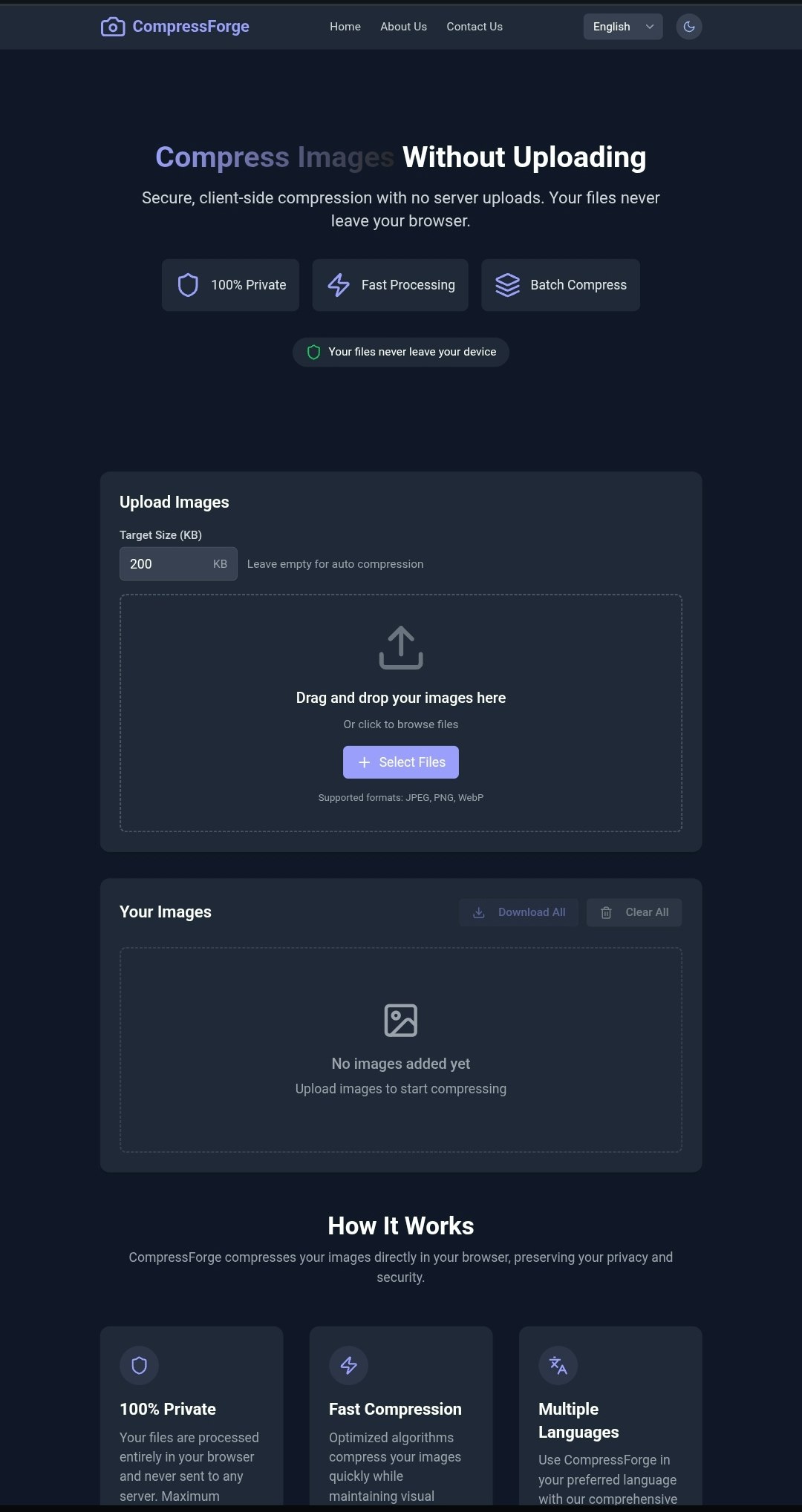 Image Compressor gallery image