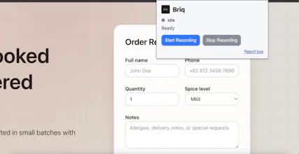 Briq (Beta) 產品圖
