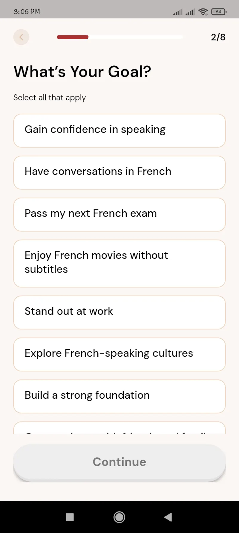 MakesYouFluent AI screenshot 3