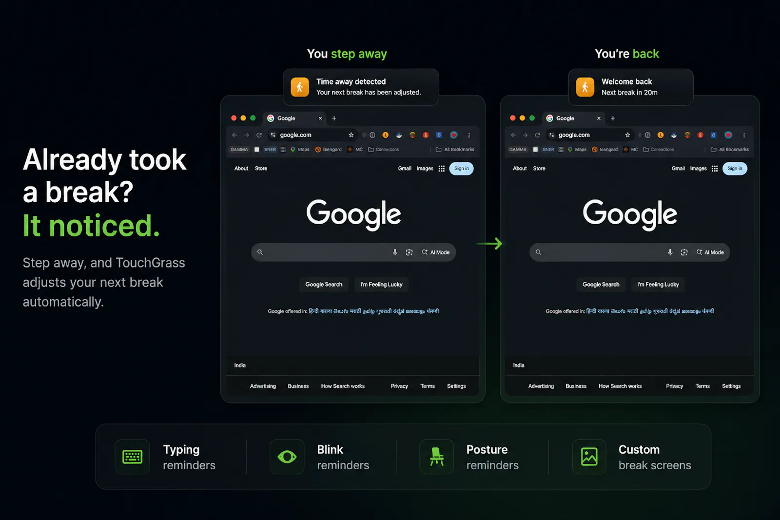 TouchGrass screenshot 3
