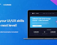  Tailwind CSS UI/UX Design Course media 1