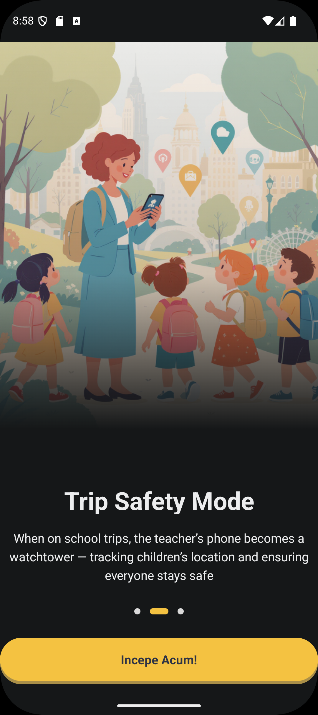 Real Child Protection - Main product screenshot demonstrating key features and user interface
