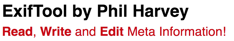ExifTool gallery image