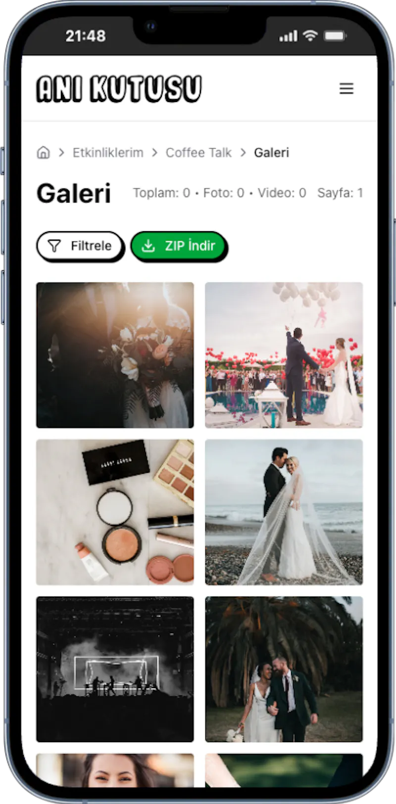 Anı Kutusu screenshot 10