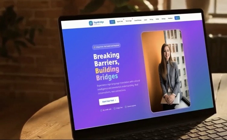 Sign Bridge ai gallery image