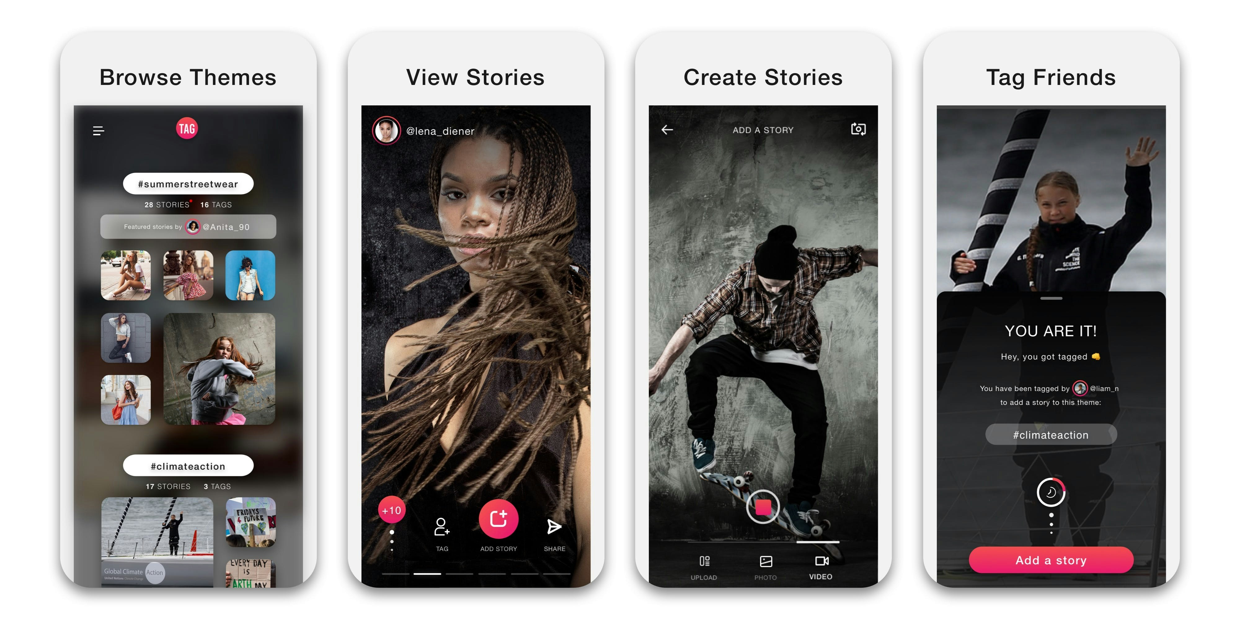 TAG : Next-Gen Social Network gallery image