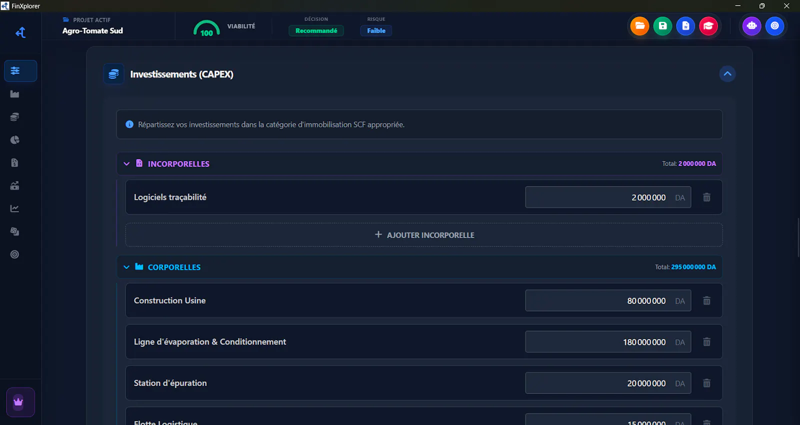 FinXplorer screenshot 13
