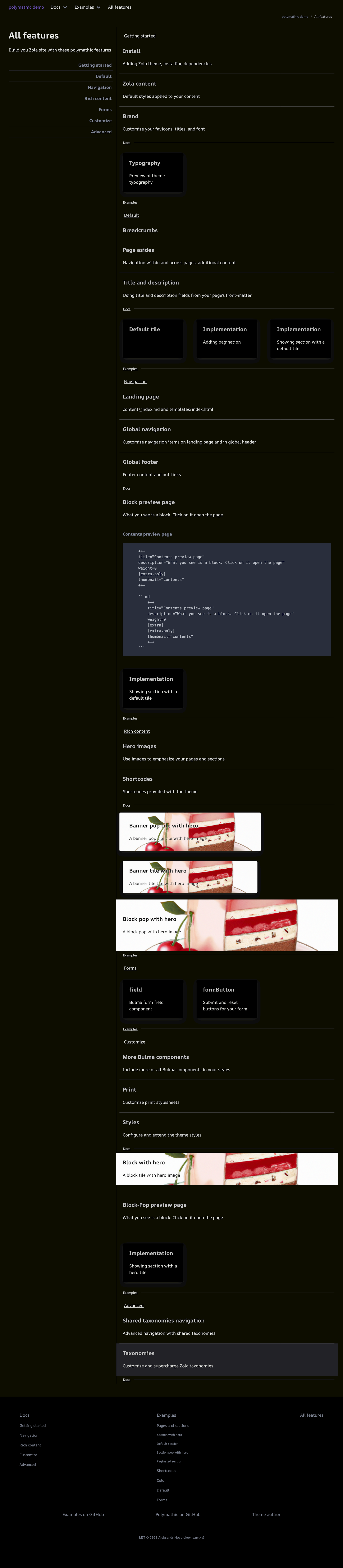 polymathique media 3
