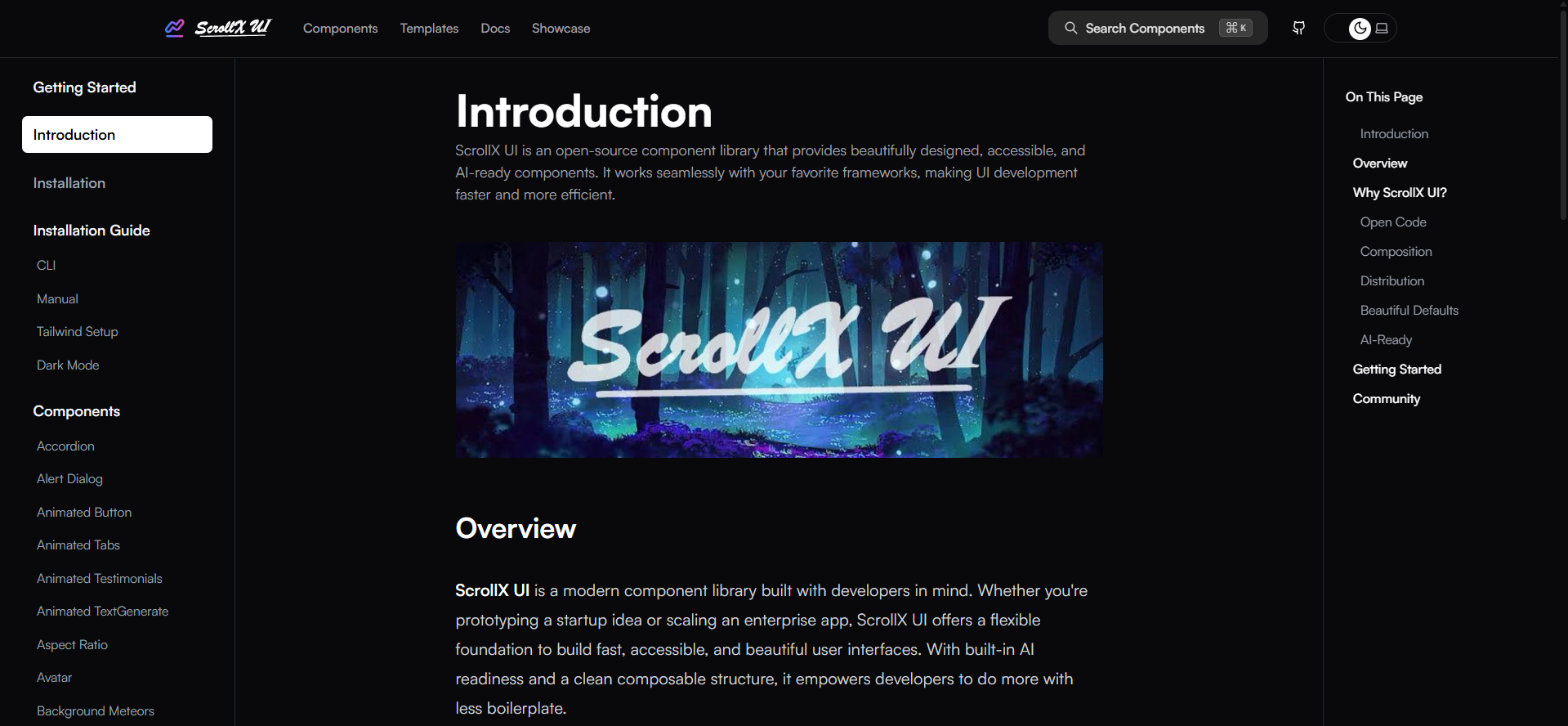 Mídia 5 de Scrollx ui