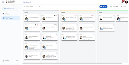 Nimble Retro gallery image
