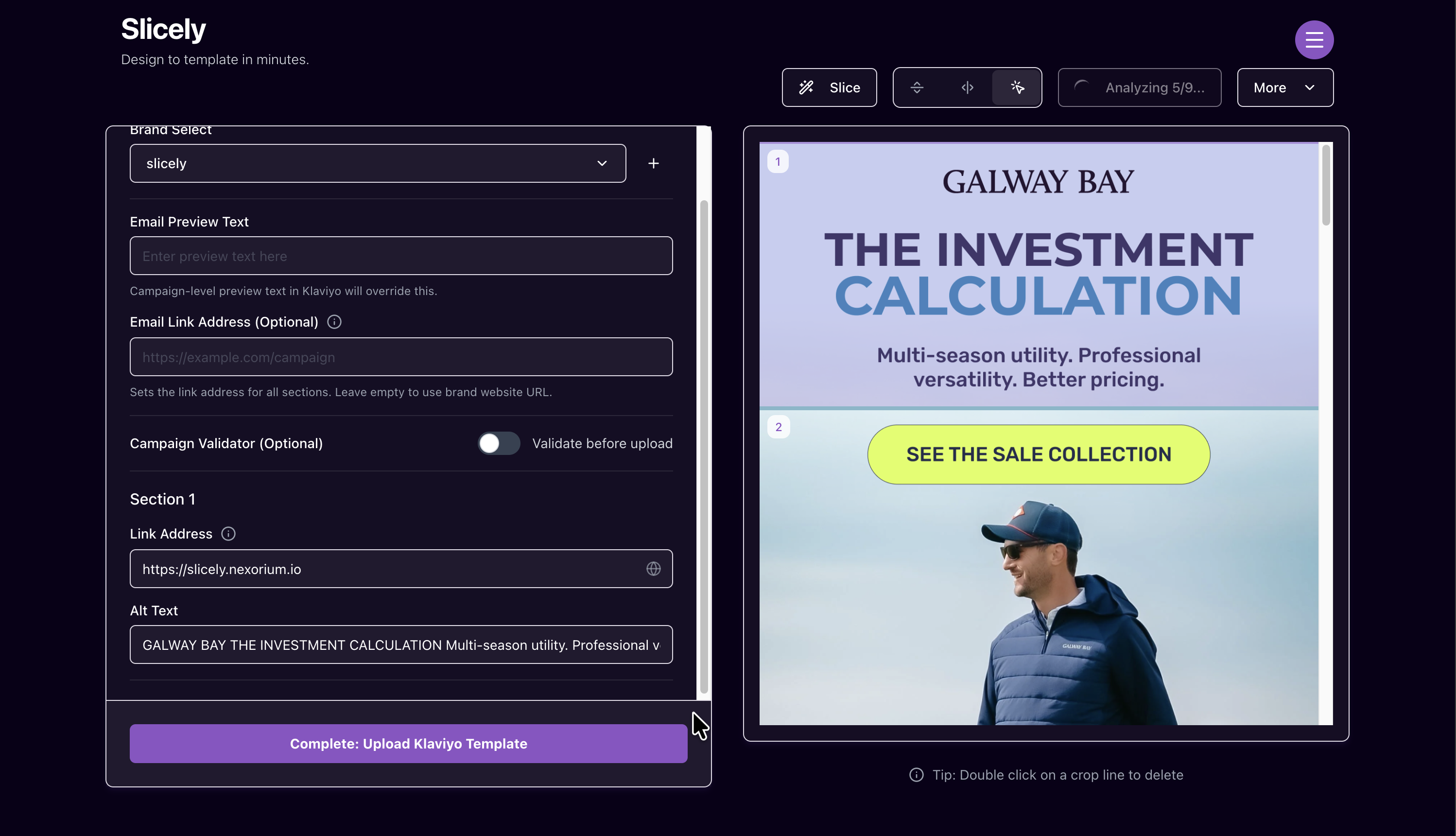 Slicely gallery image