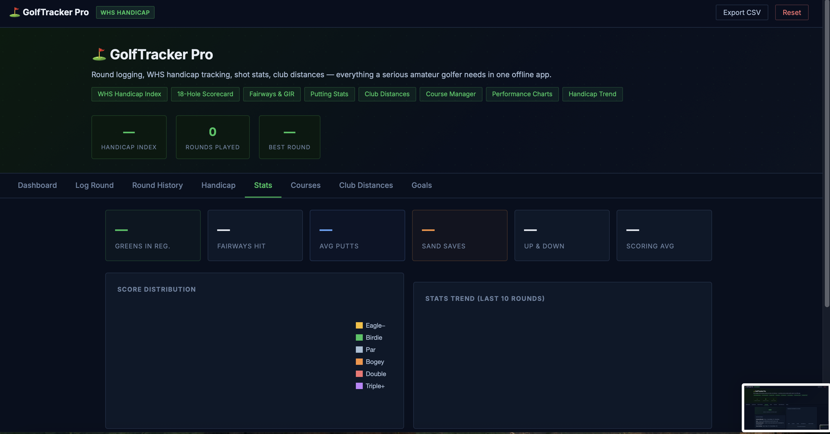 GolfTracker Pro gallery image