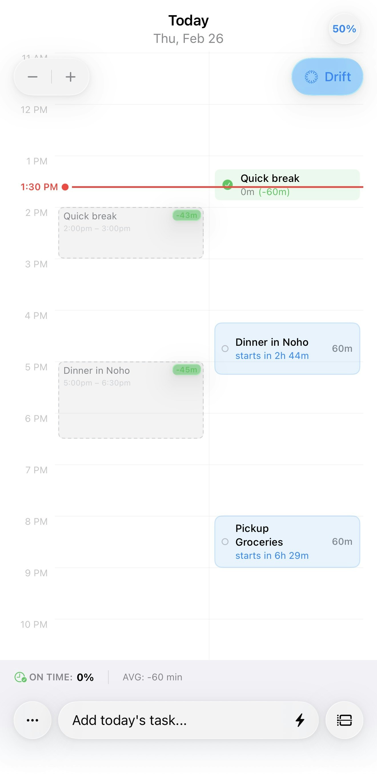 Latered - Main product screenshot demonstrating key features and user interface
