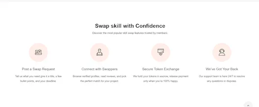 Swapo Skill Swap Platform gallery image