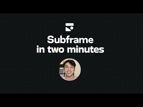 Subframe gallery image