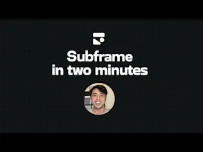 Subframe gallery image