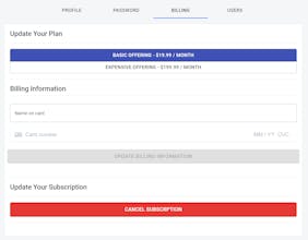 MERNKit SaaS Boilerplate gallery image