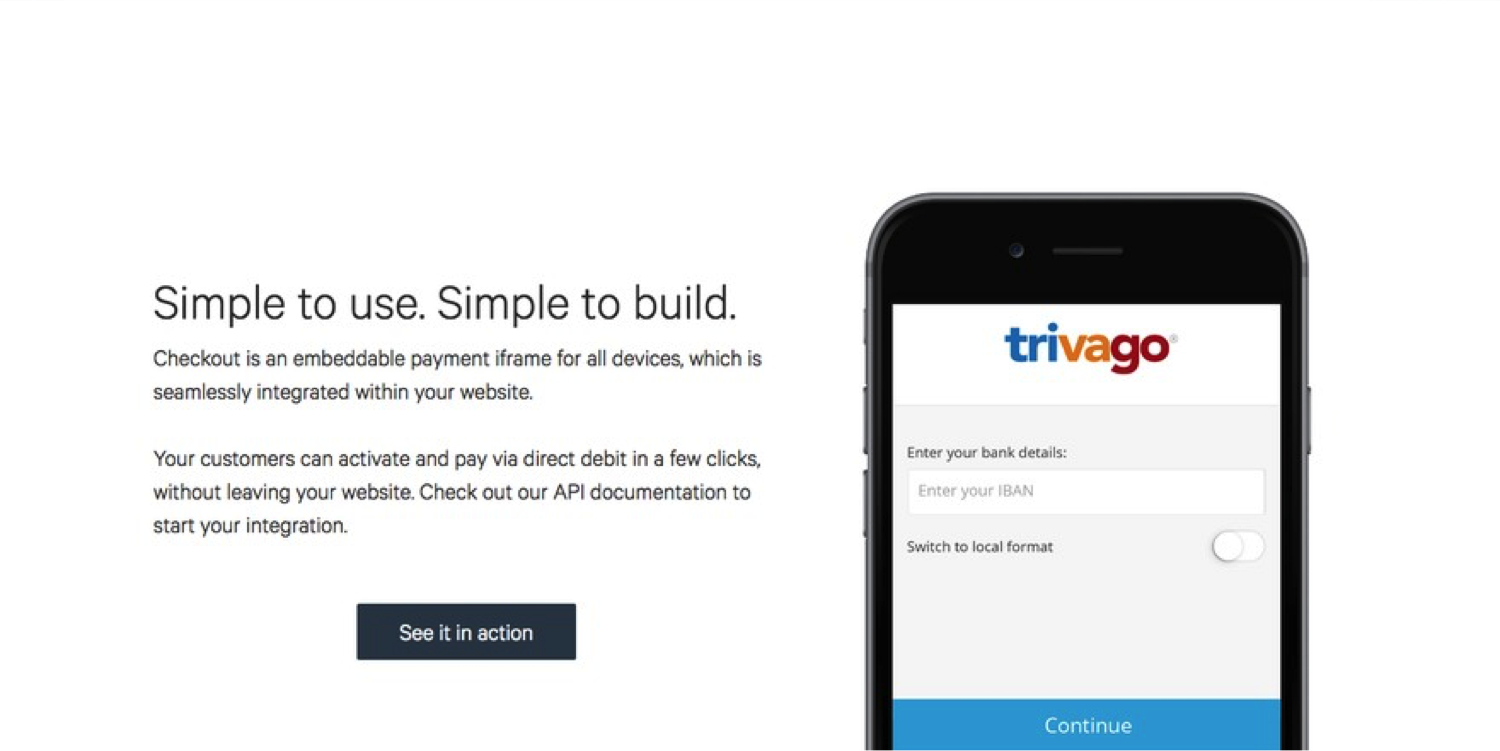 SlimPay gallery image