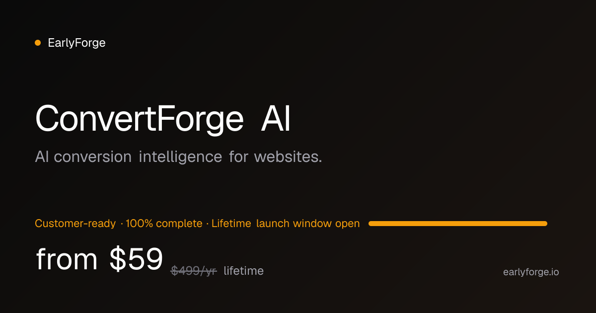 ConvertForge AI gallery image