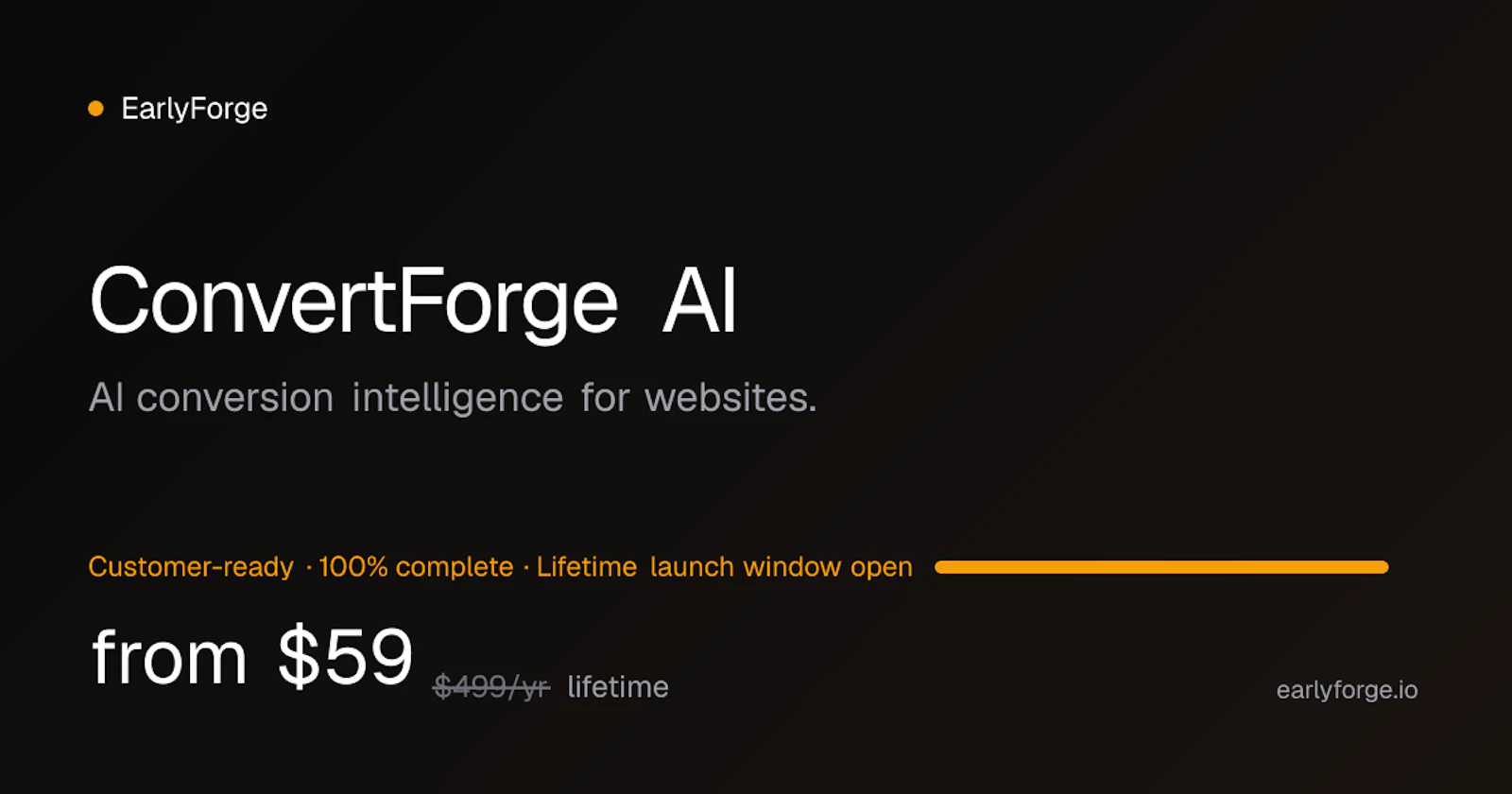 ConvertForge AI screenshot 2