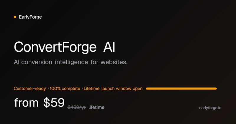 ConvertForge AI screenshot 2