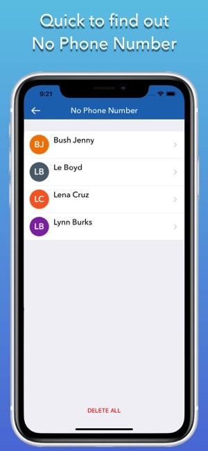 Backup Contacts Cleaner gallery image