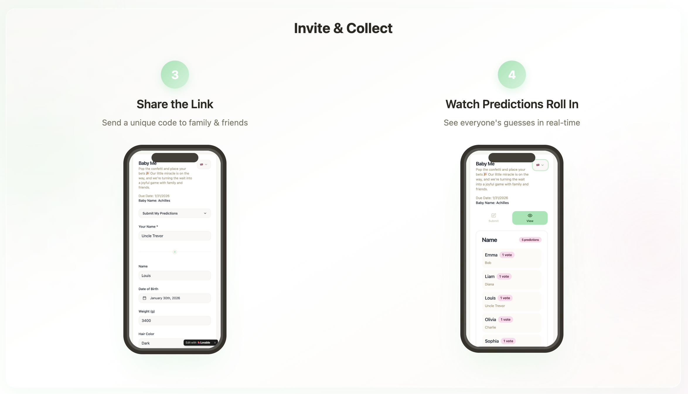 Peekaboo - Screenshot 5 showing product features and functionality