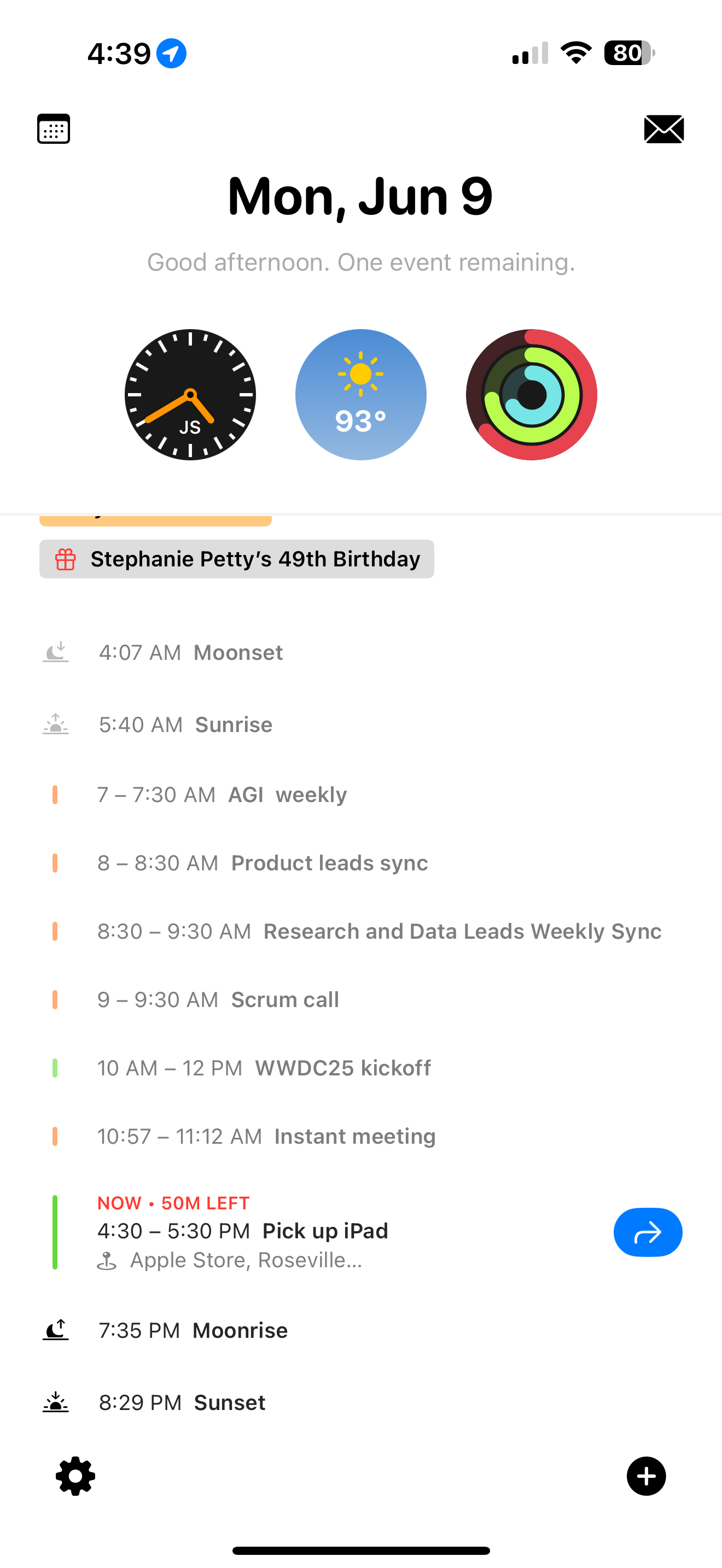 Diario — Day Agenda gallery image