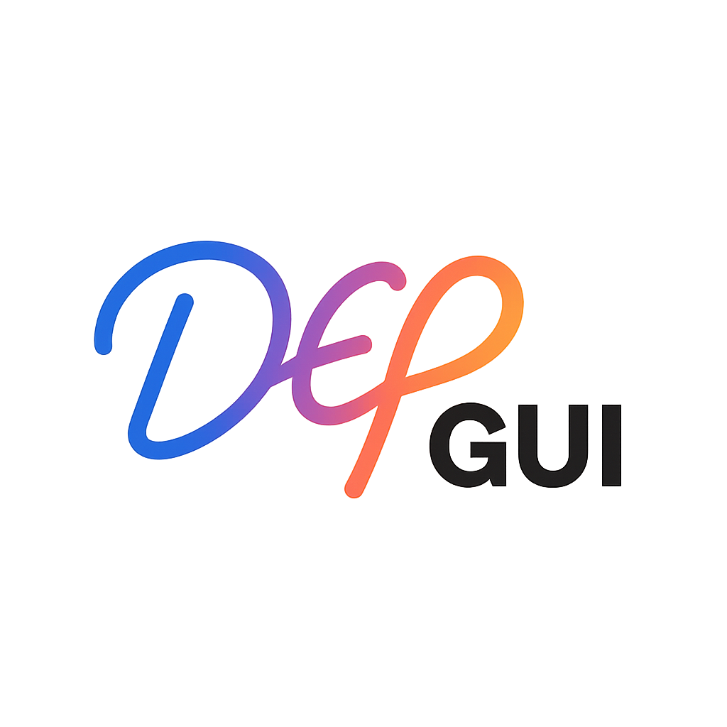 DEPGUI logo
