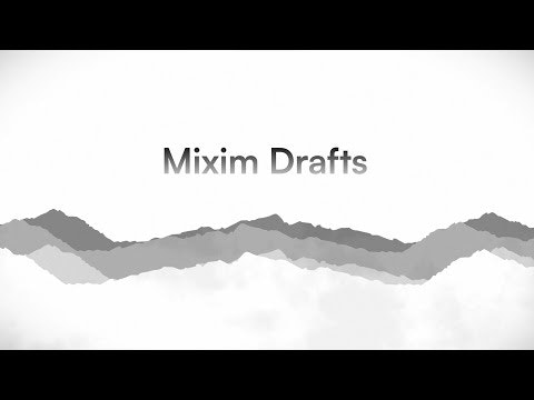 Mixim Drafts gallery image