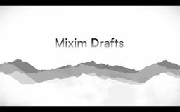 Mixim Drafts media 1