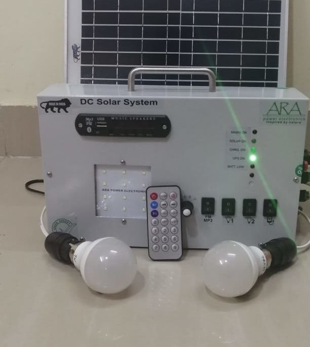 Solar battery charger | Cosmic Urja gallery image