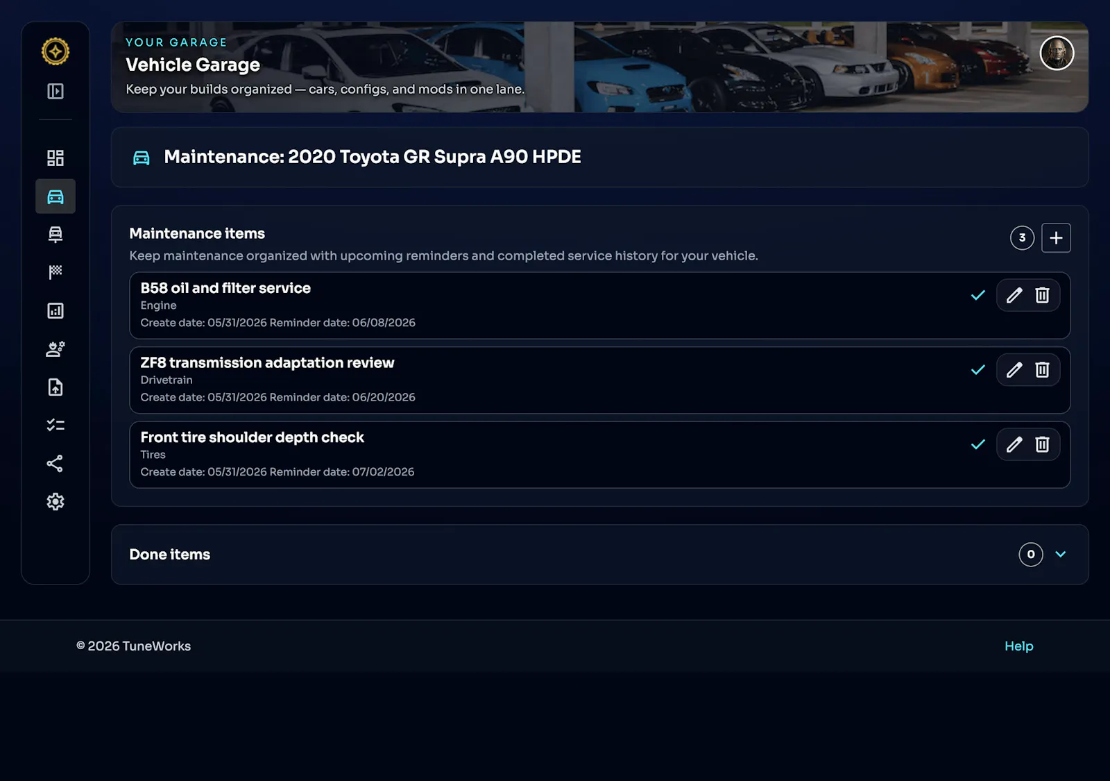 TuneWorks screenshot 4