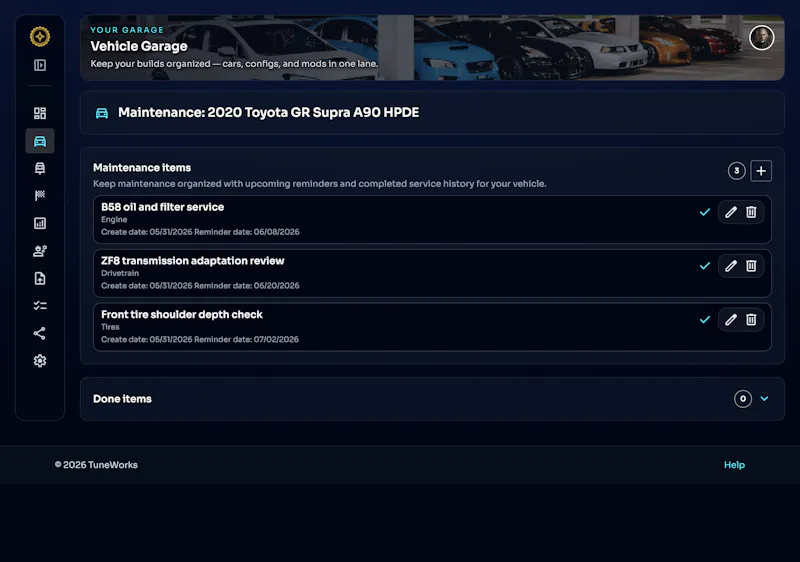 TuneWorks screenshot 4