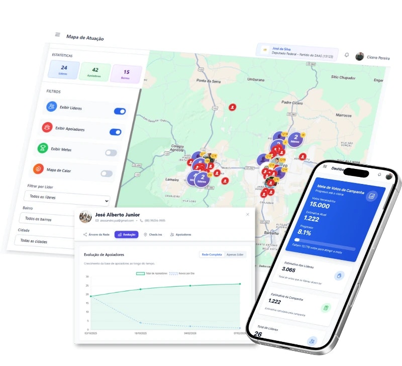 LideraAI - Screenshot 4 showing product features and functionality