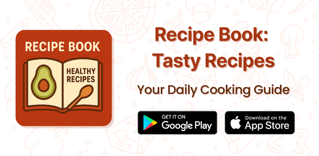 Recipe App: Ingredient Finder - Main product screenshot demonstrating key features and user interface