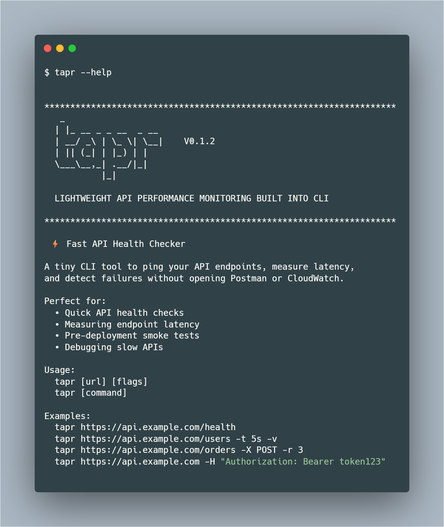 Tapr - Screenshot 3 showing product features and functionality