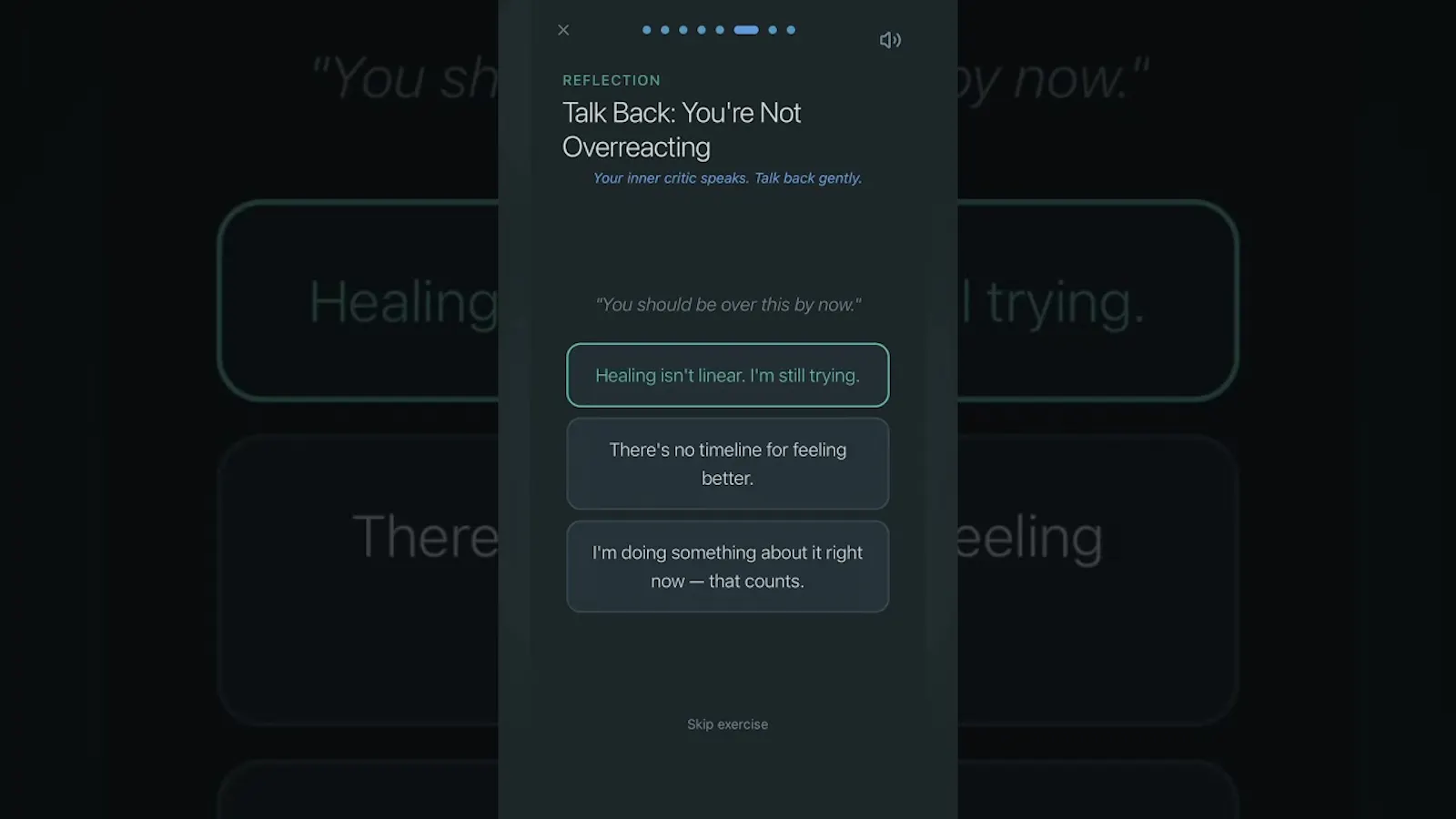 CalmAhead screenshot 1 (video preview)