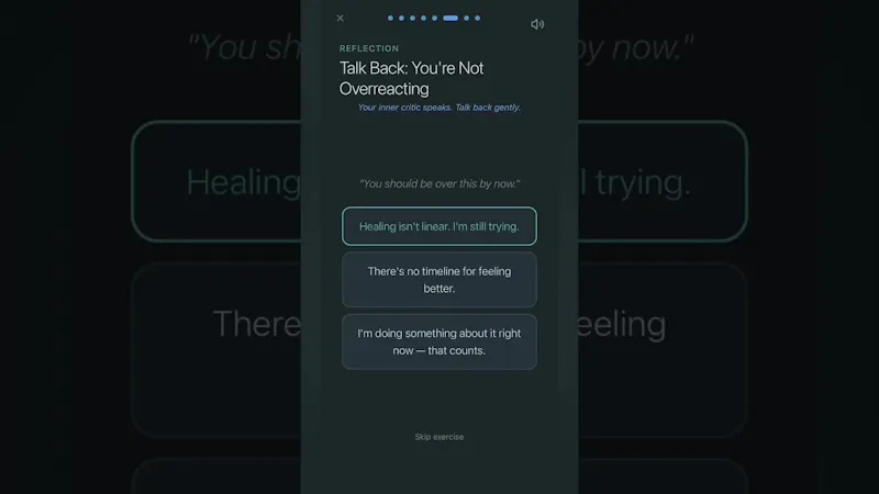 CalmAhead screenshot 1 (video preview)