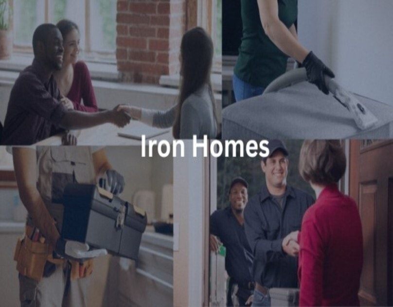 Iron Homes - Main product screenshot demonstrating key features and user interface